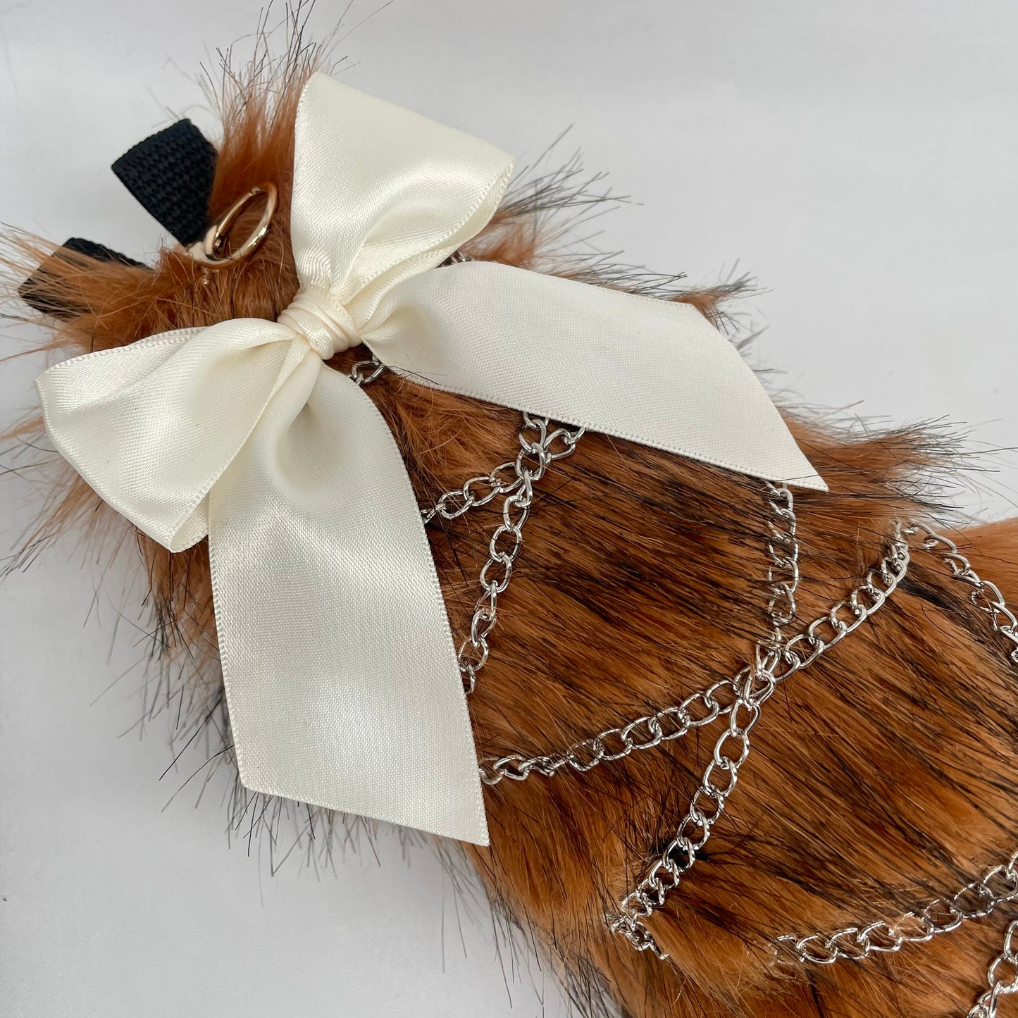 Corset Red Fox Tail