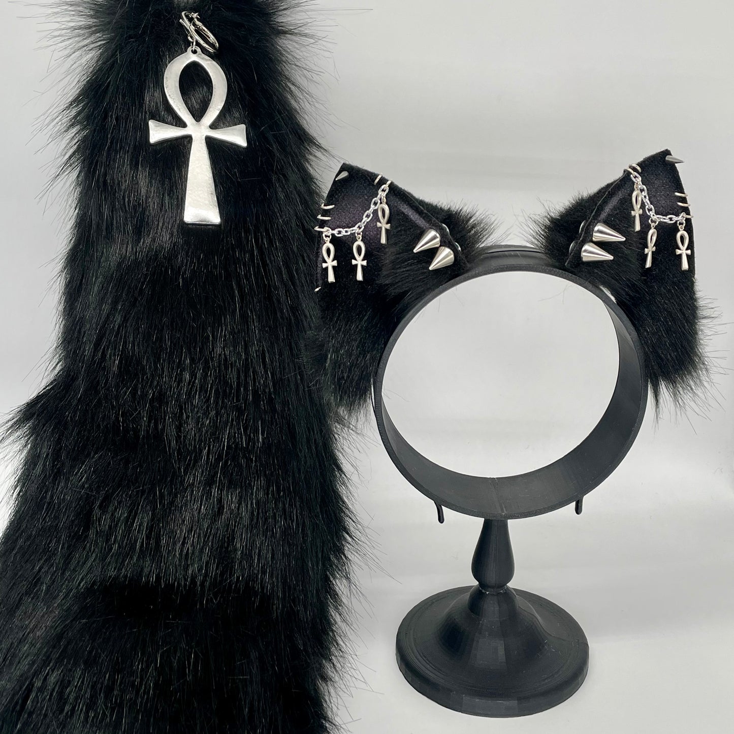 Goth Cat Set