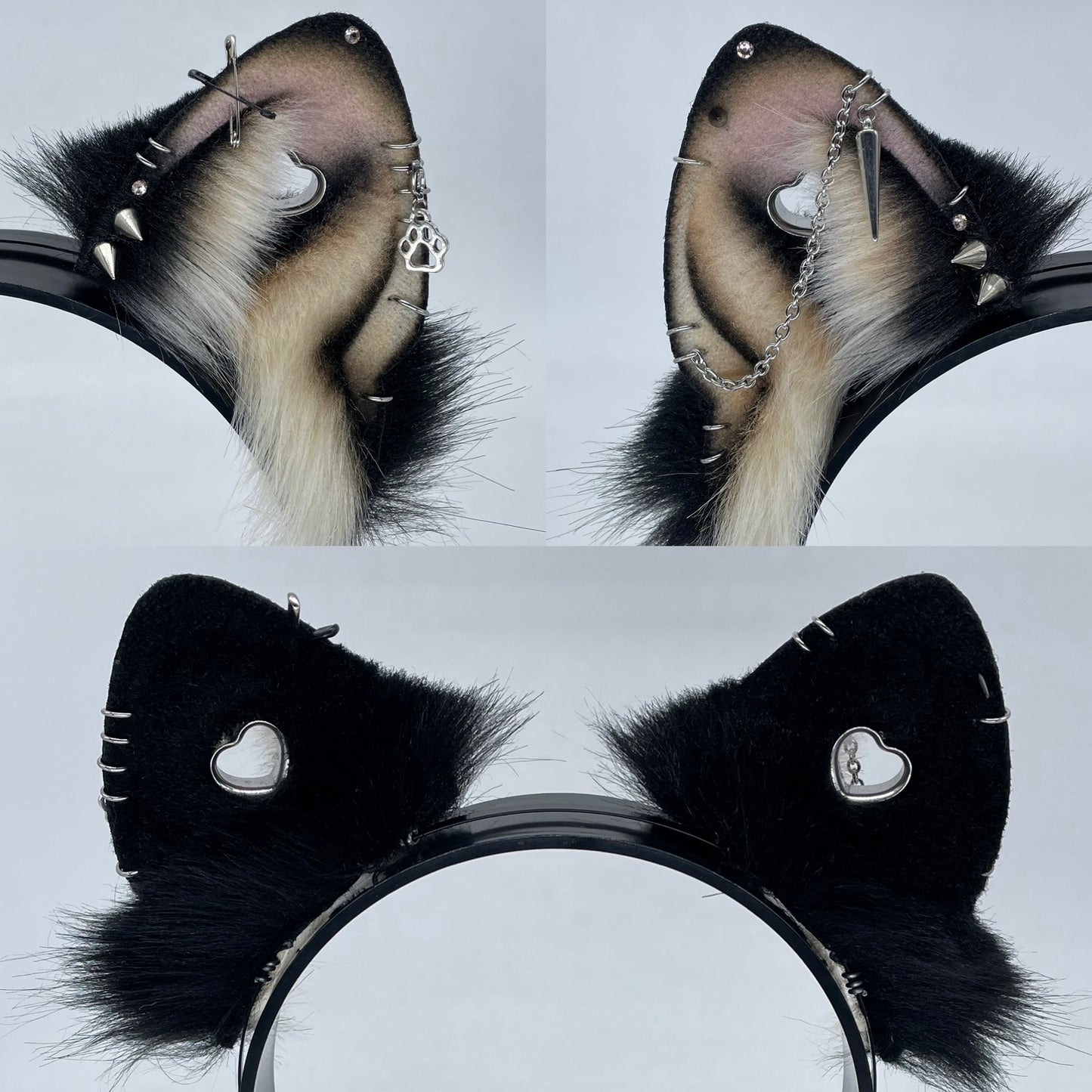 Black & Tan Punk Shiba Inu Set