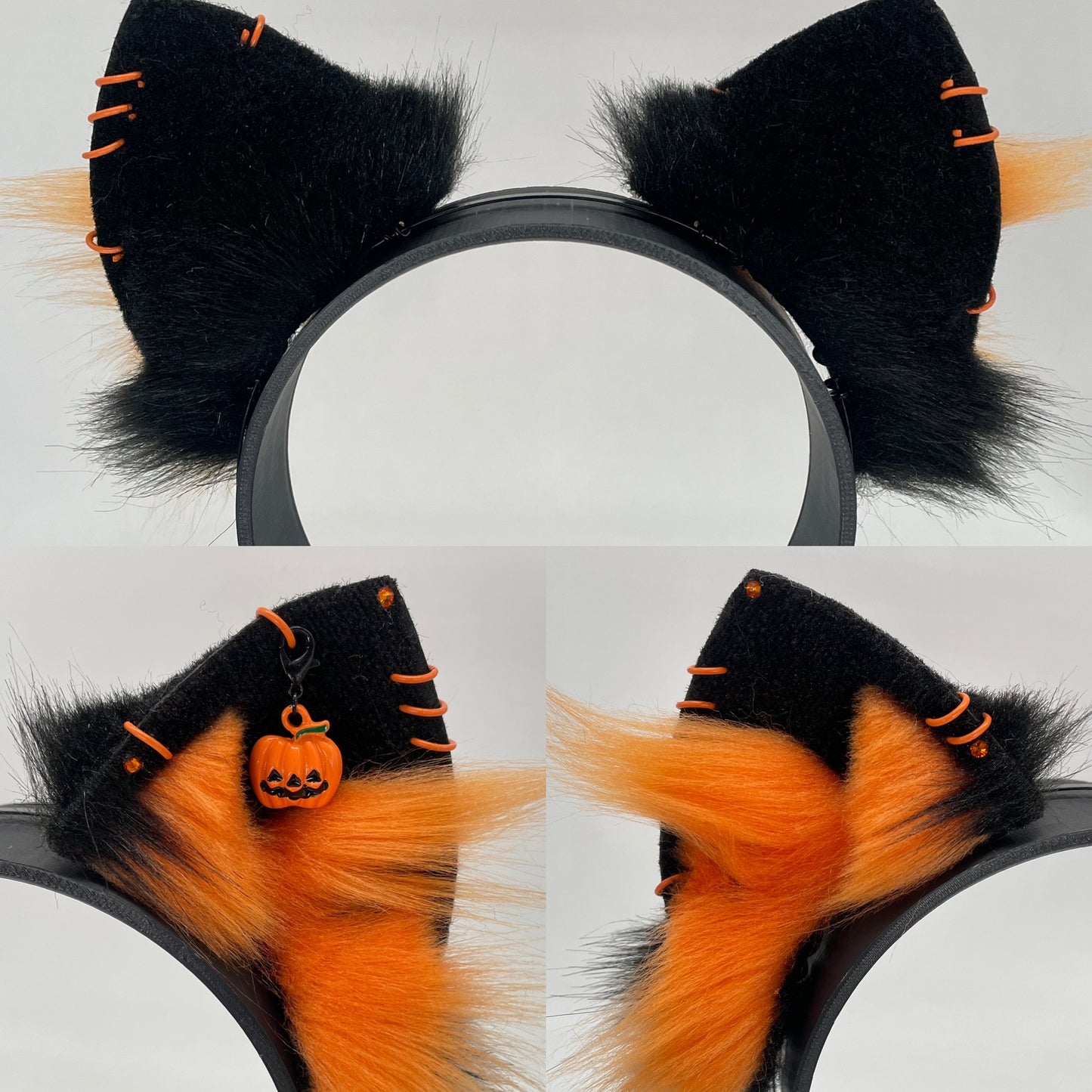 Fur-ever Halloween Cat Ears