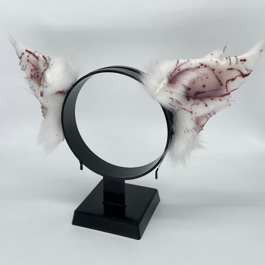 “The Curse” Albino Werewolf Ears