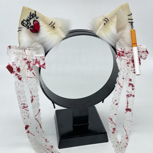 Tiffany Valentine Cat Set