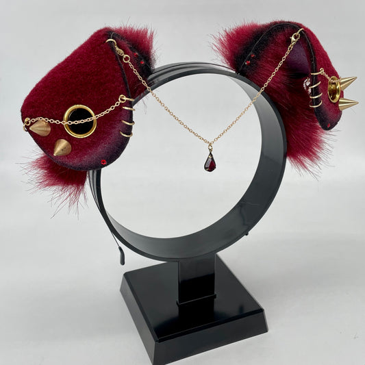 Vampire Queen Puppy Ears