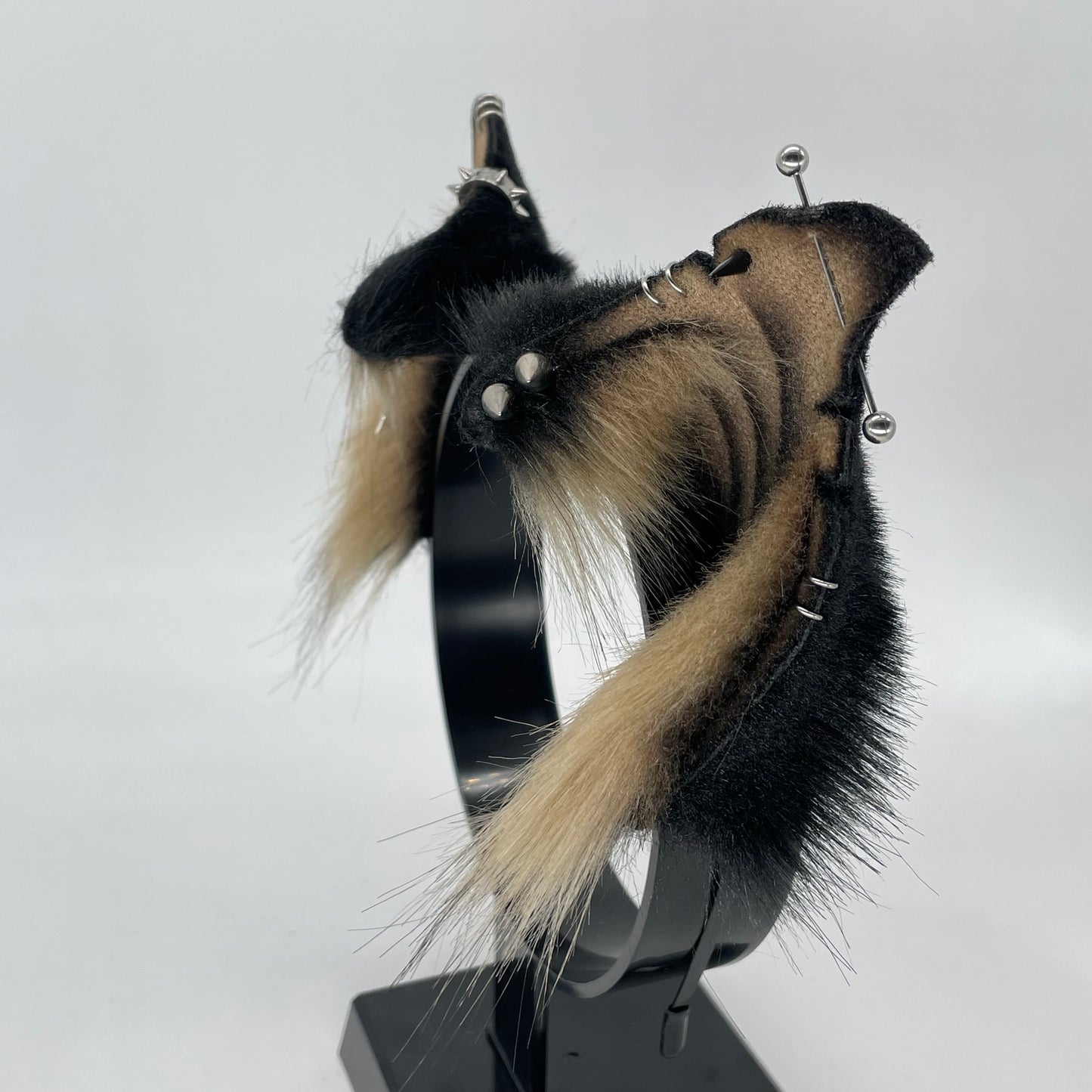 Punk Baby Bat Ears- Black & Tan