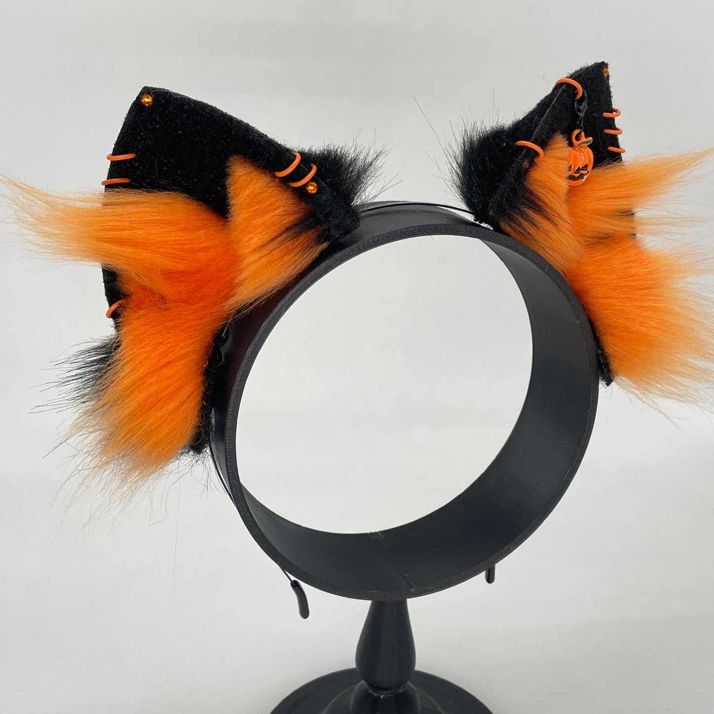 Fur-ever Halloween Cat Ears