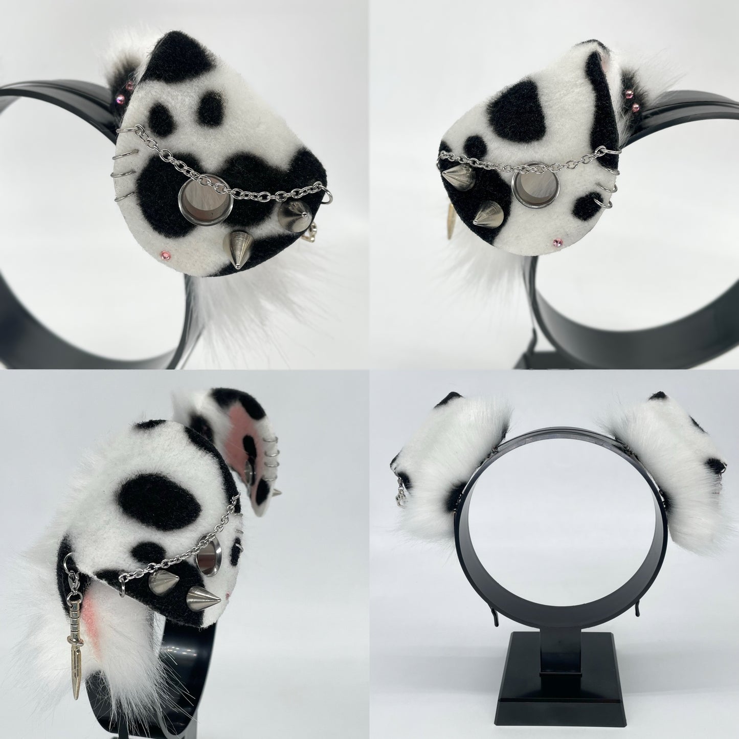 Dalmatian Punk Puppy Ears