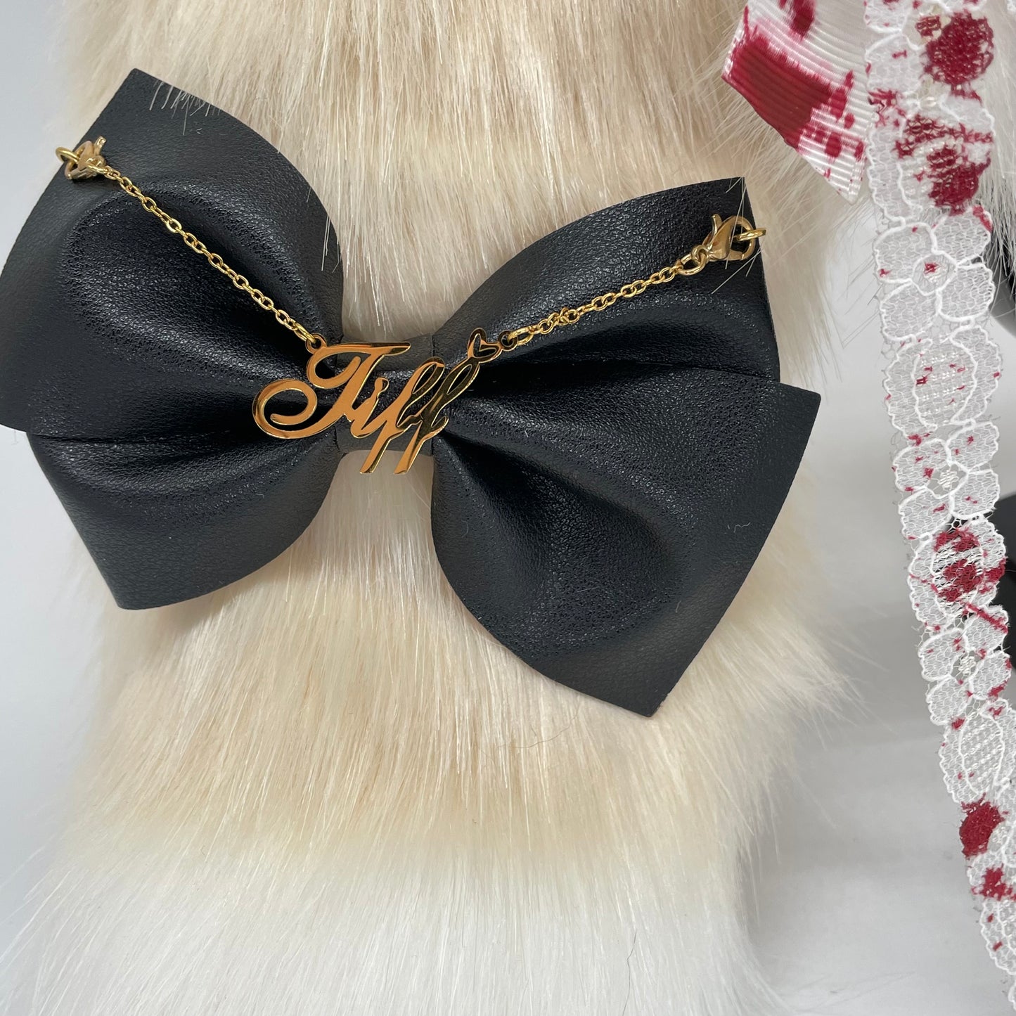 Tiffany Valentine Cat Set