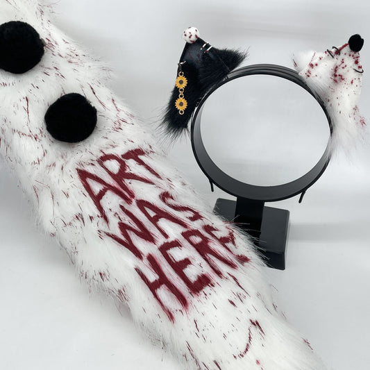 “Art Was Here” Kitten Set