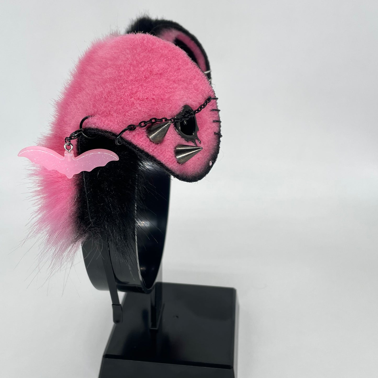 Punk Puppy Set- Bubblegum & Black