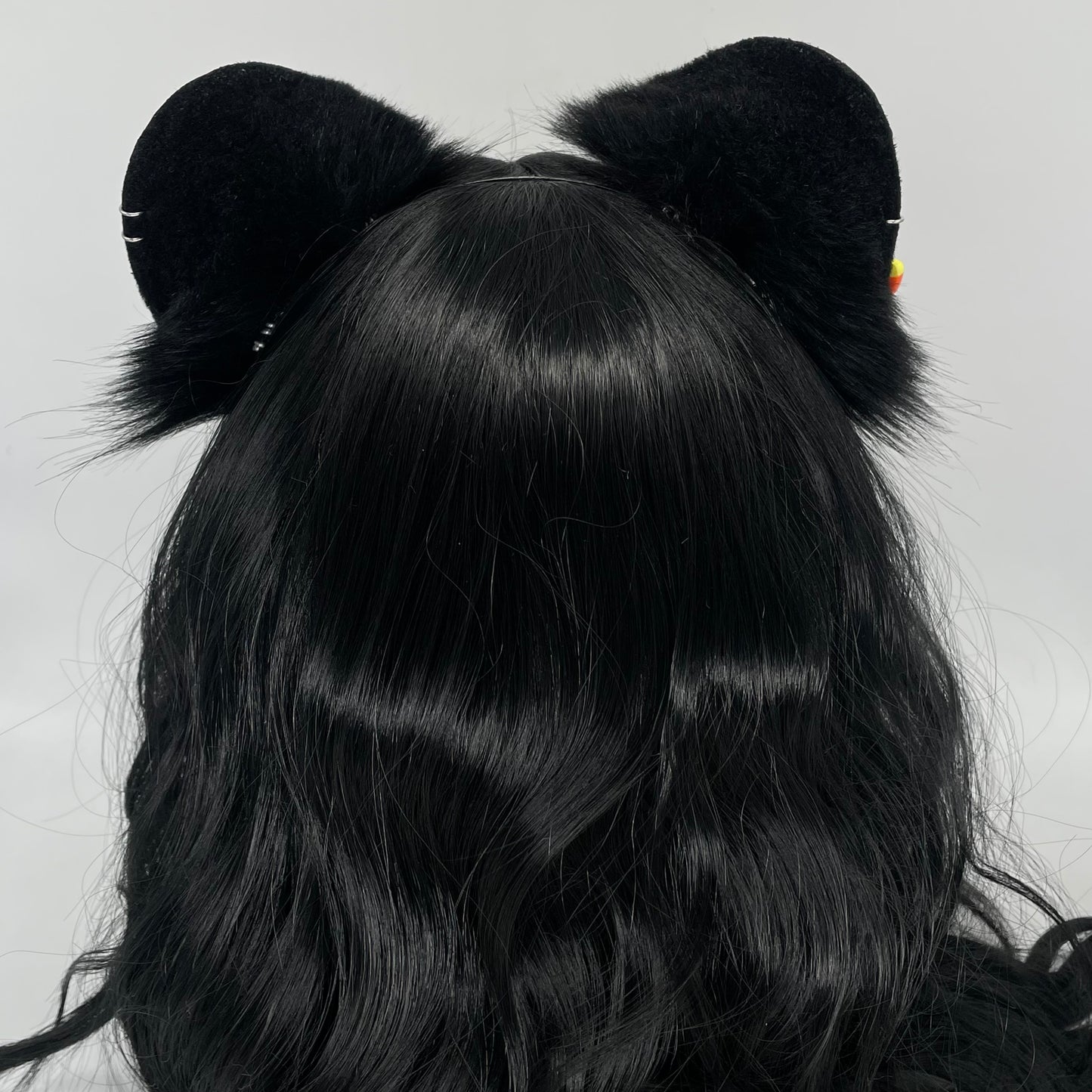 “Boo!” Bear Cub Ears (Pleather & Fur)