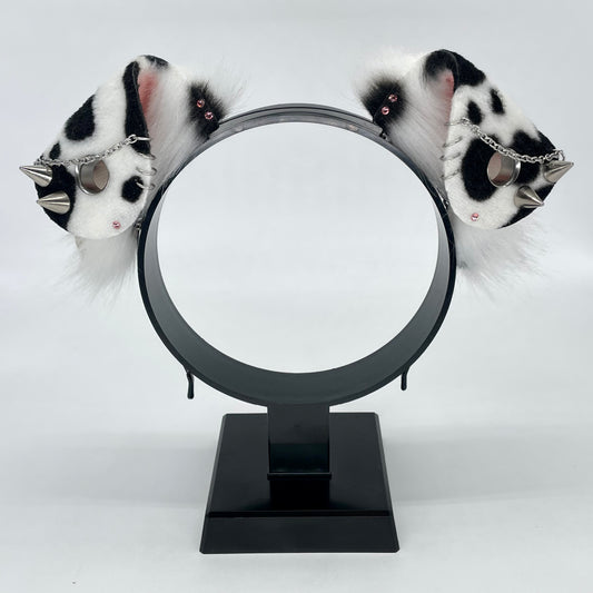Dalmatian Punk Puppy Ears