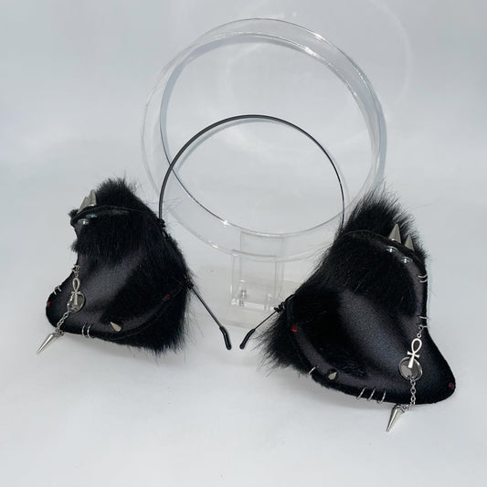 Goth Cow Ears