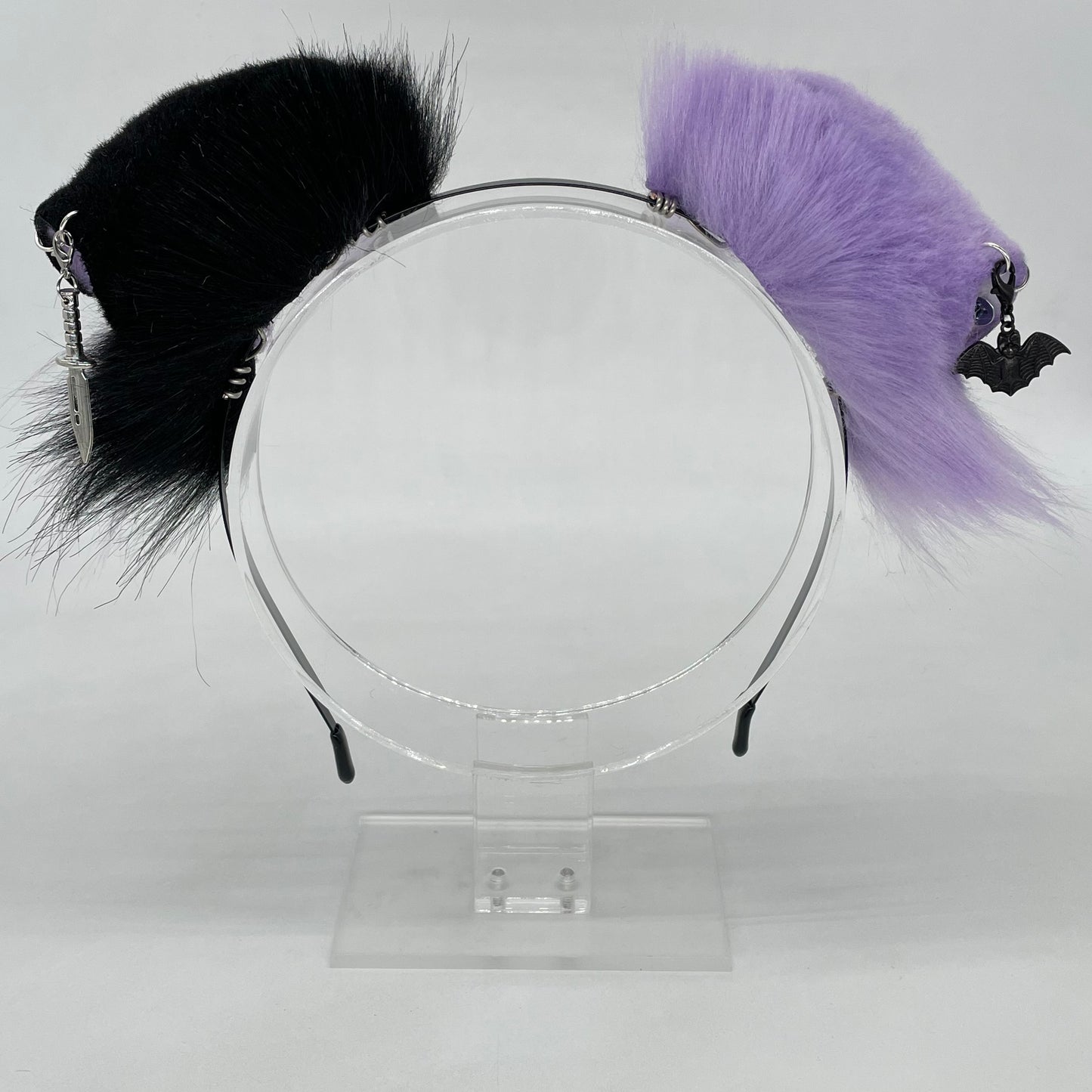 PRE-ORDER- Lavender Punk Puppy ears
