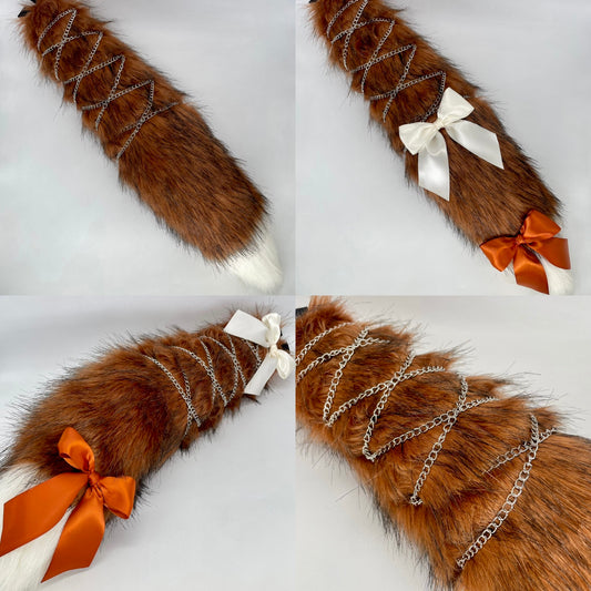 Corset Red Fox Tail
