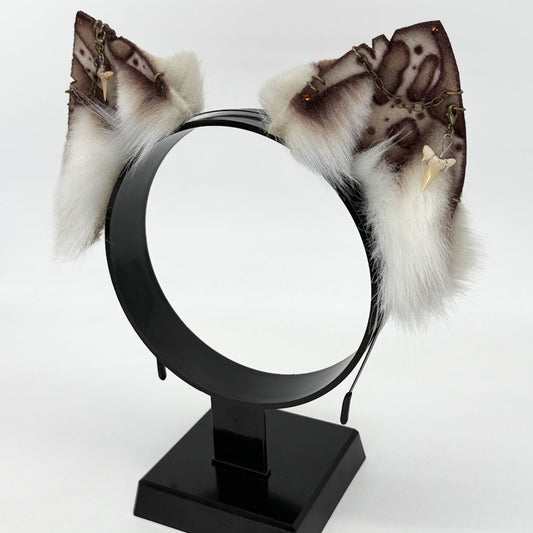 Leopard Shark Ears (Cat shape)