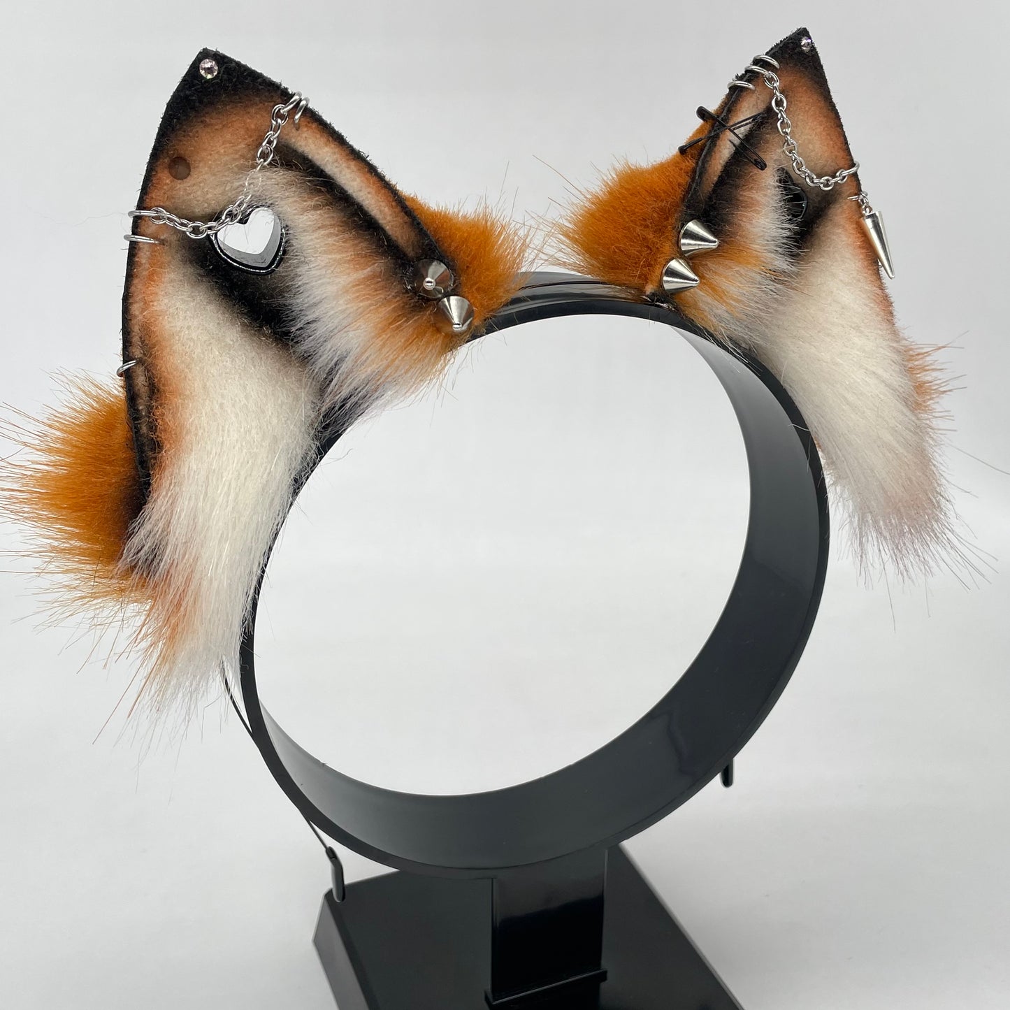 Punk Red Fox Kit Ears