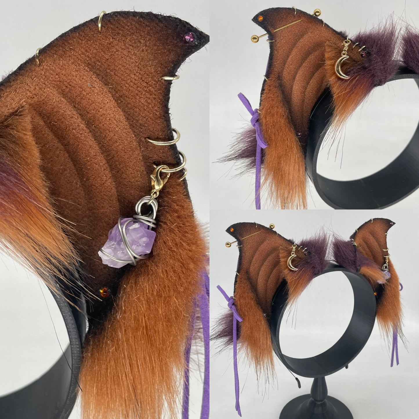 Spellbound Baby Bat ears