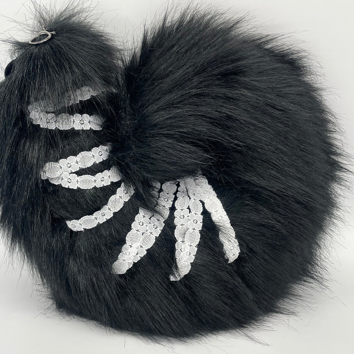 Lace Corset Puppy Set- Black & White