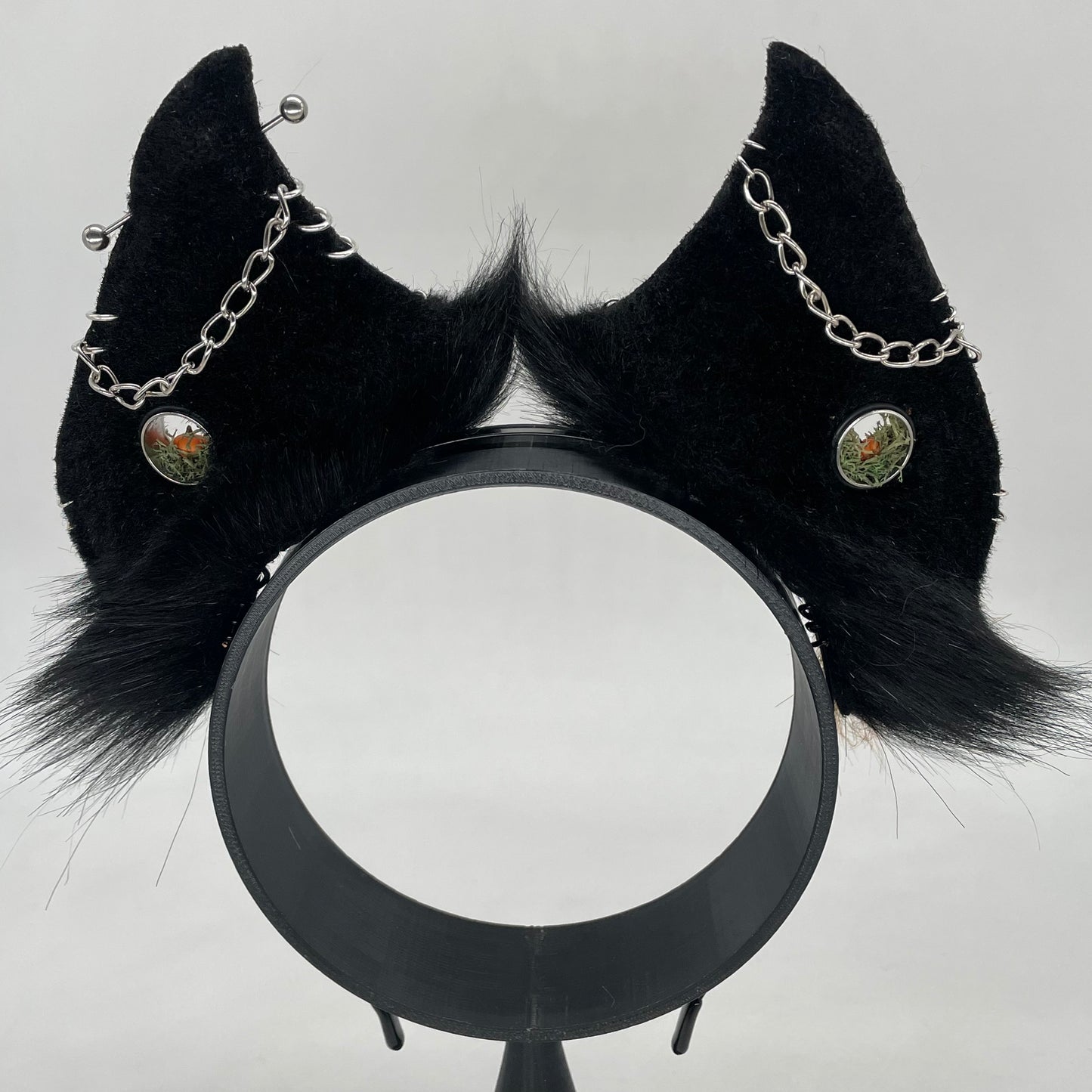 Pumpkin Punk bat ears