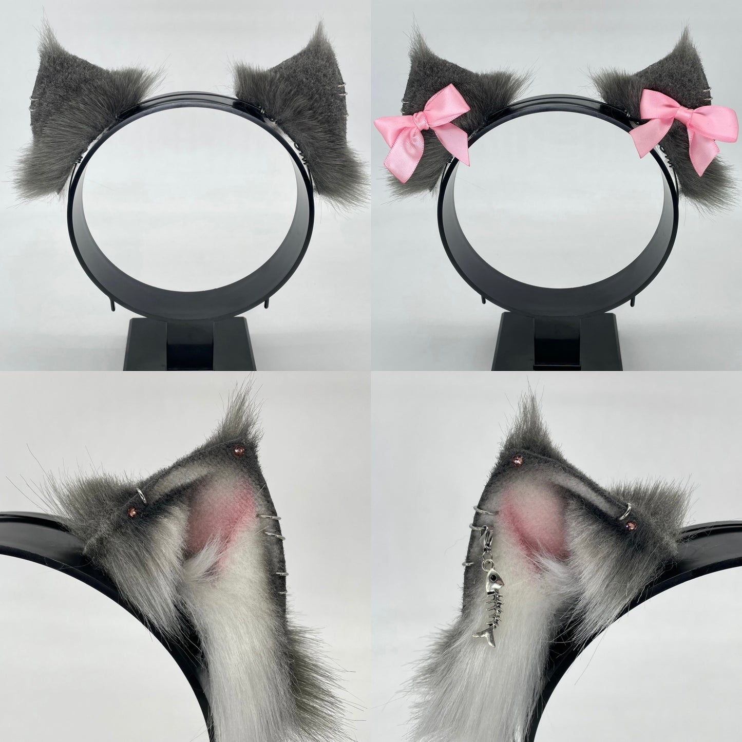 Grey Maine Coon Kitten Set