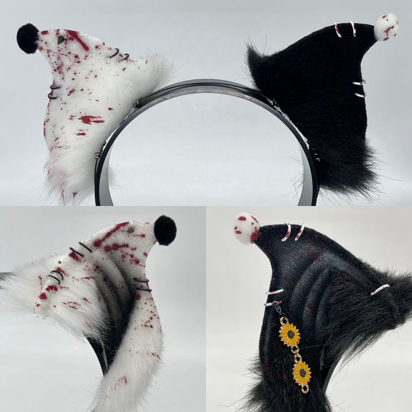 Art the Clown Baby Bat Ears