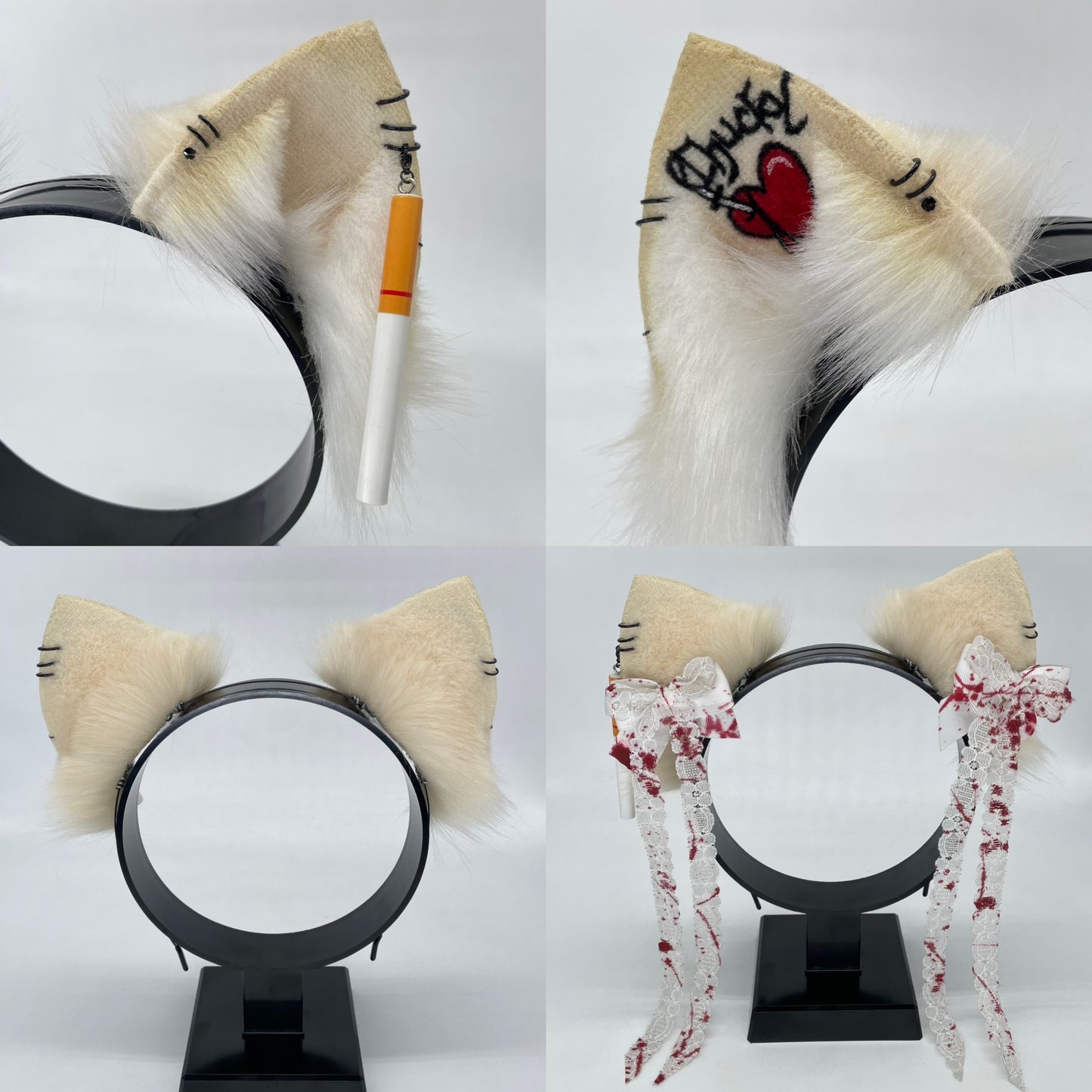 Tiffany Valentine Cat Set