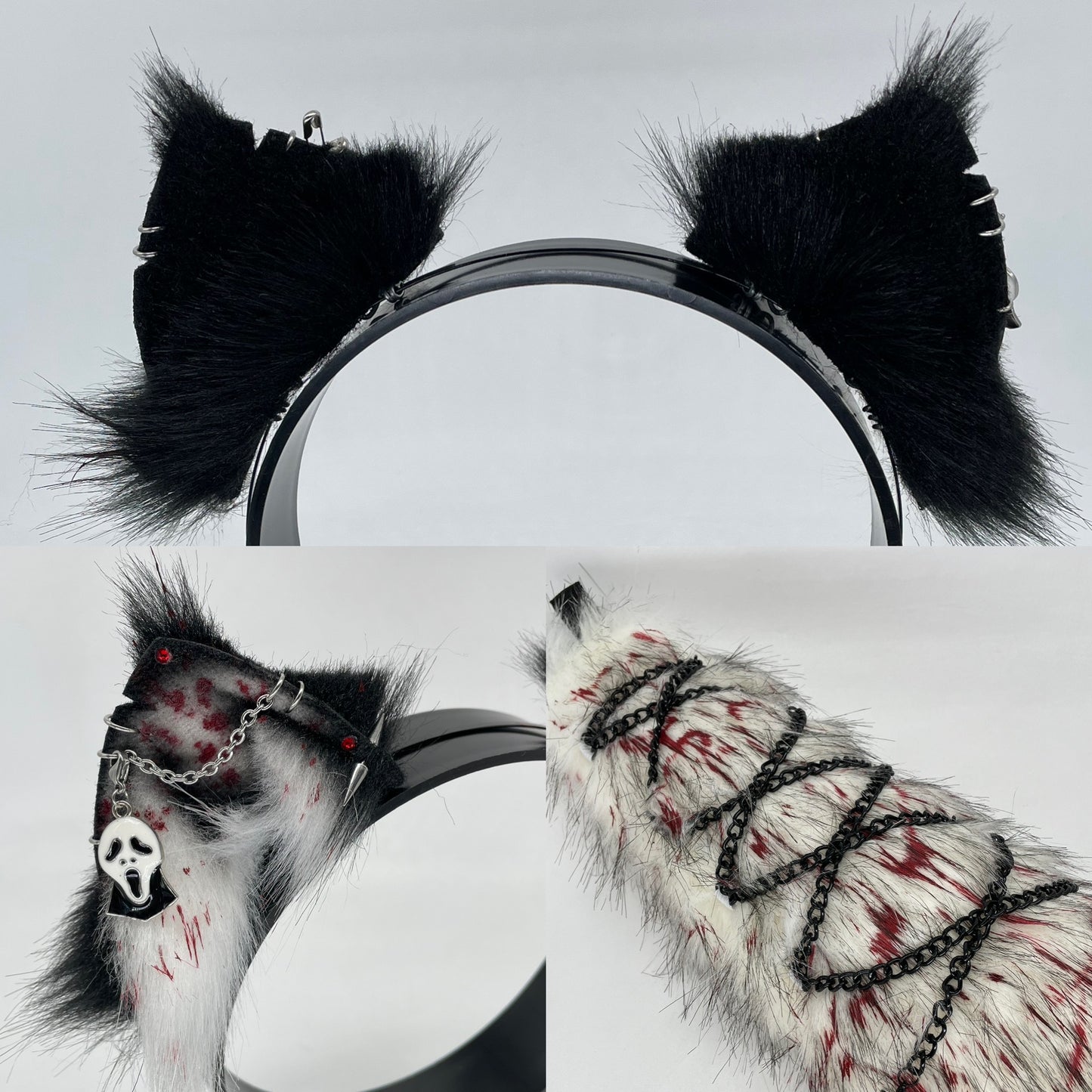 Pre-Order: Slasher Kitten Set- 10 week turnaround time