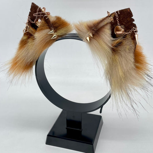 Ginger & Honey Punk Cat Ears