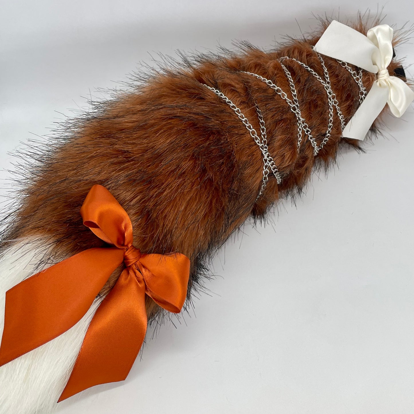 Corset Red Fox Tail