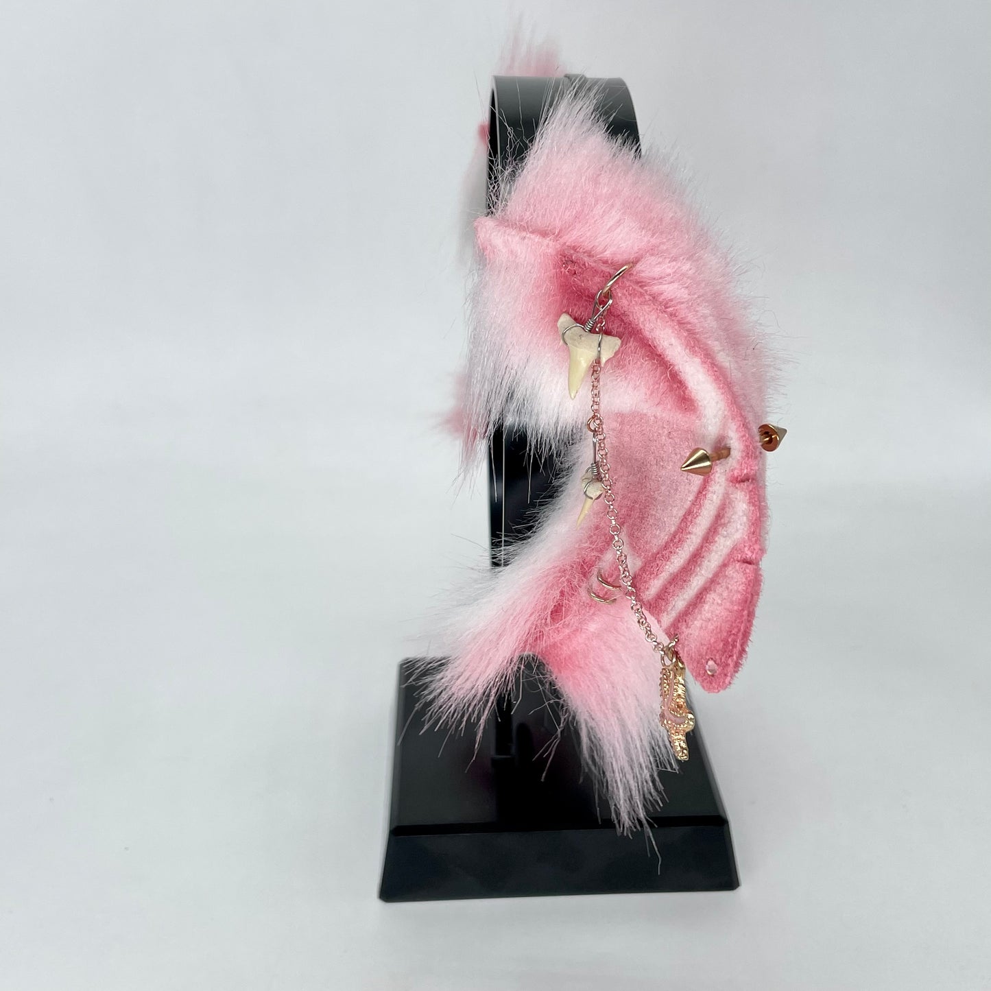 Shark Fins- Pink & Rose Gold