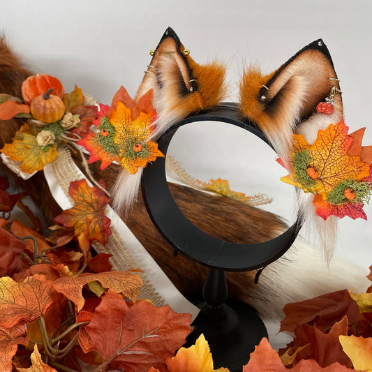 Autumn Fox set