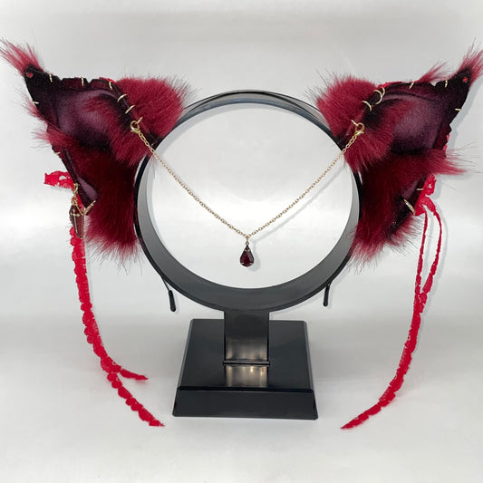 “The Hybrid” Vampire Were-Pup Ears