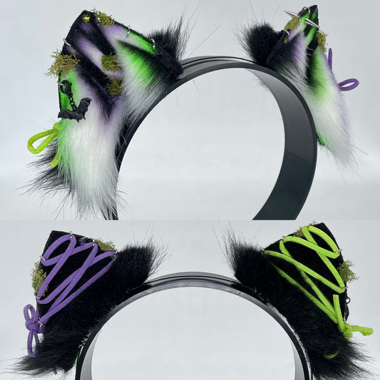 Beetlejuice Kitten Ears