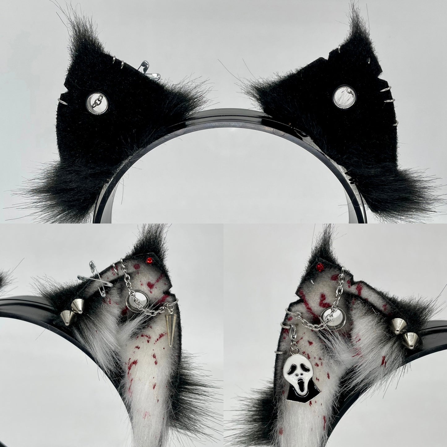 Slasher Punk Kitten Ears
