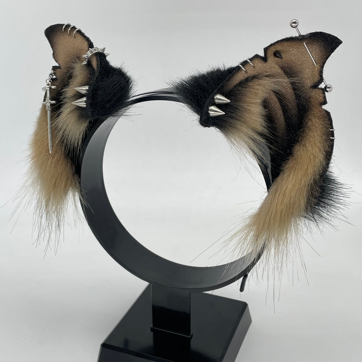 Punk Baby Bat Ears- Black & Tan