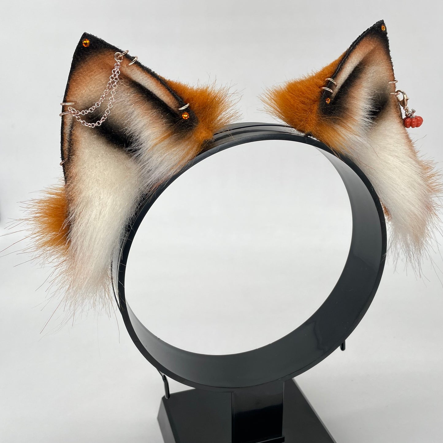 Autumn Red Fox Kit Ears