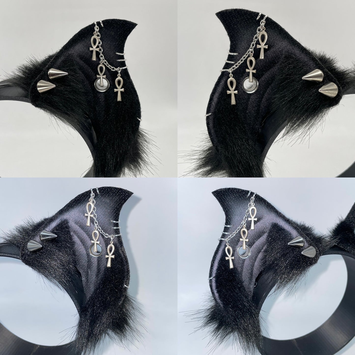 Goth Baby Bat Ears