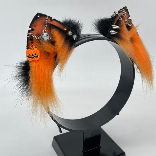 Halloween Punk Kitten Ears