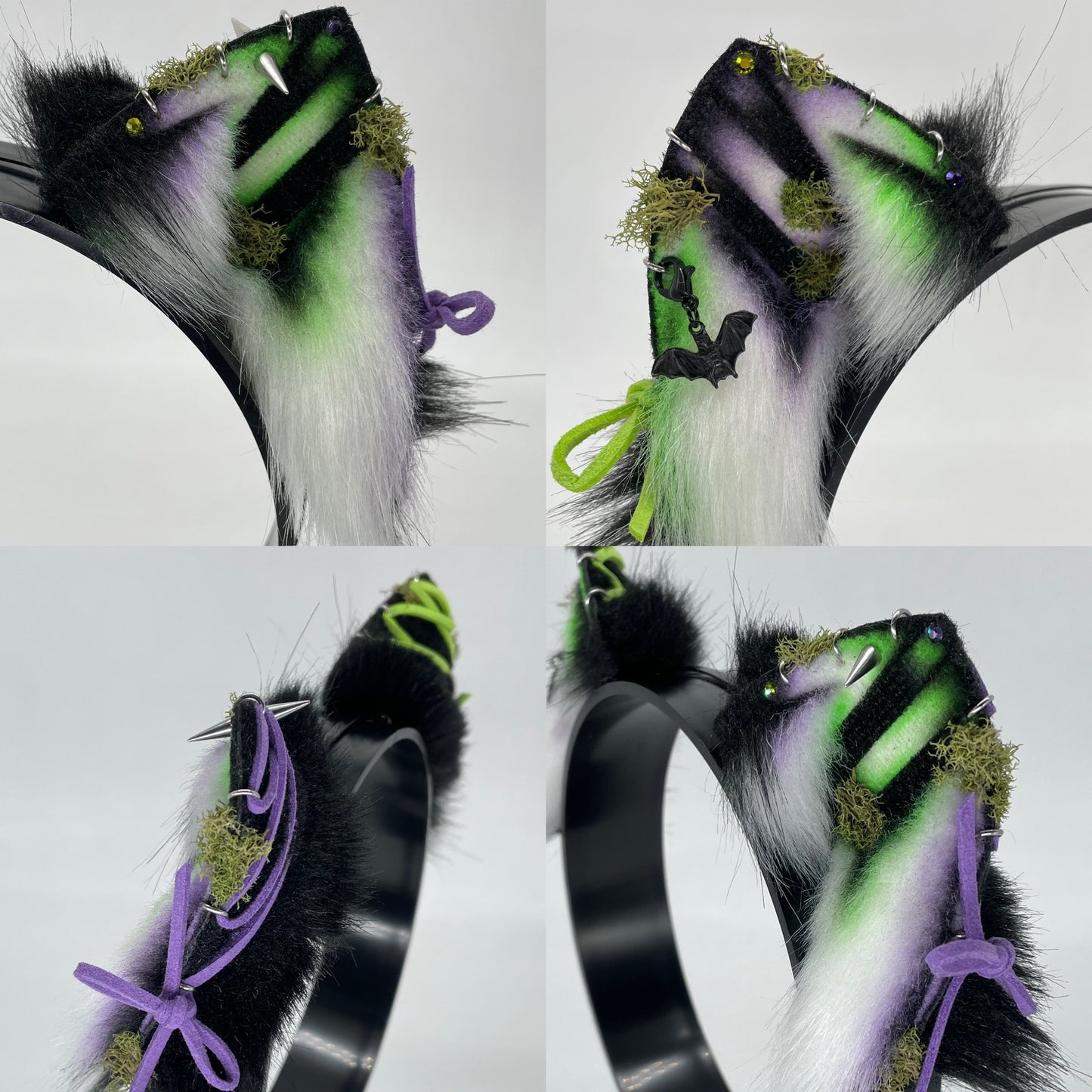 Beetlejuice Kitten Ears