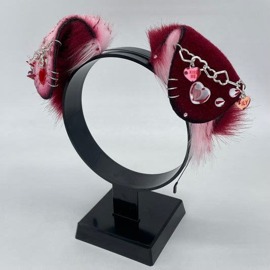 Bloody Valentine Punk Puppy Ears