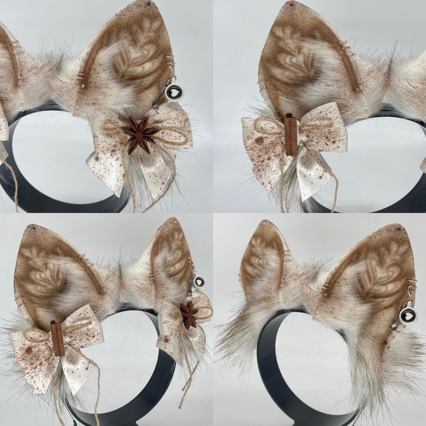 Vanilla Chai Latte Bunny Ears