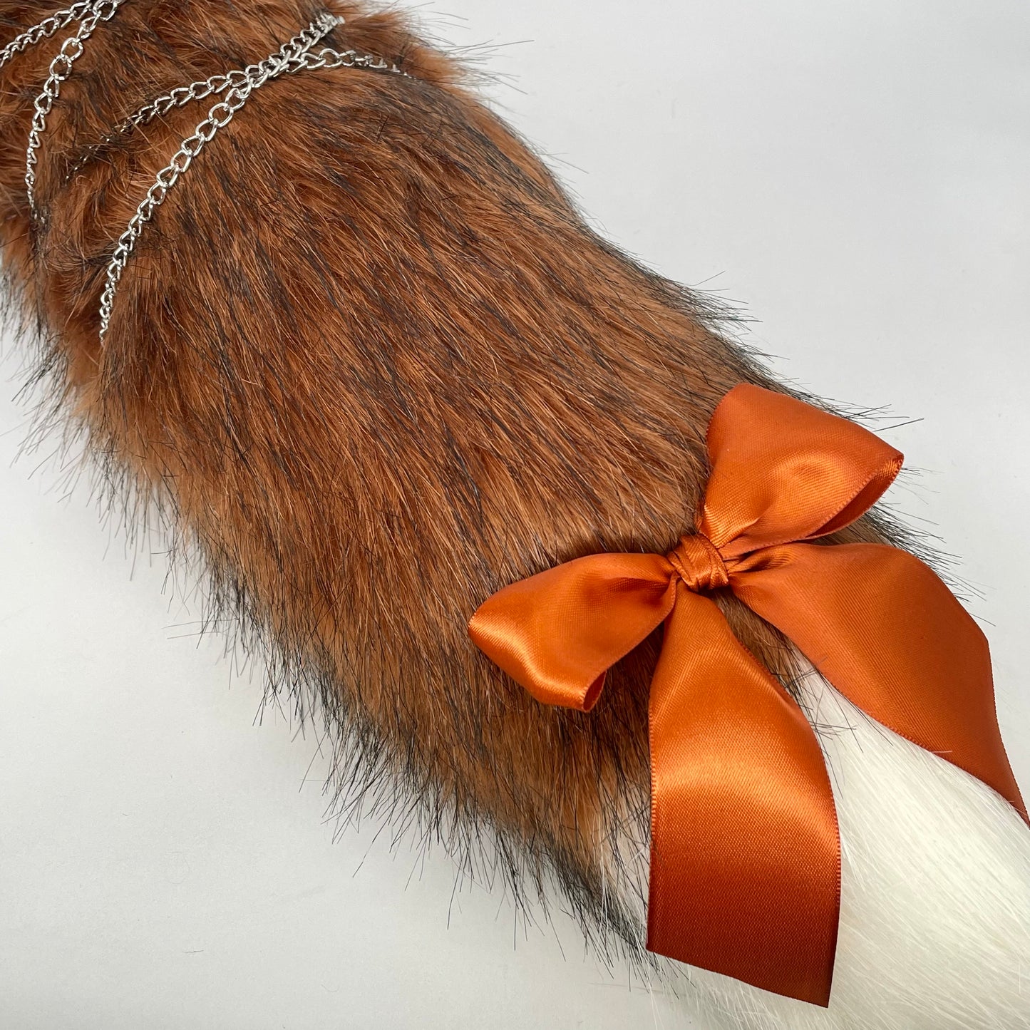 Corset Red Fox Tail