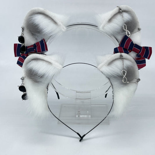 Junior Mint Polar Bear Cub Ears