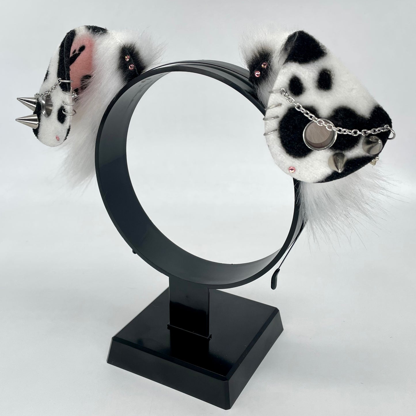 Dalmatian Punk Puppy Ears