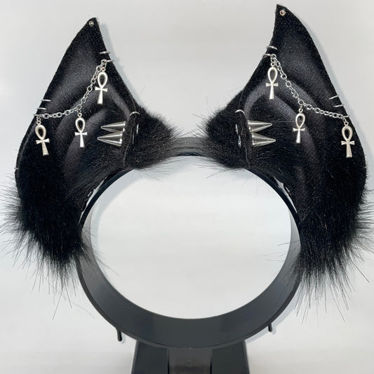 Goth Bat Ears