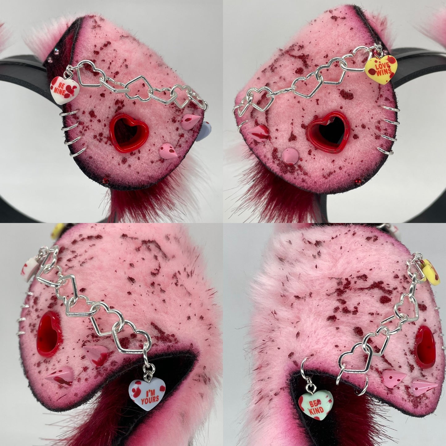 Bloody Valentine Punk Puppy Set