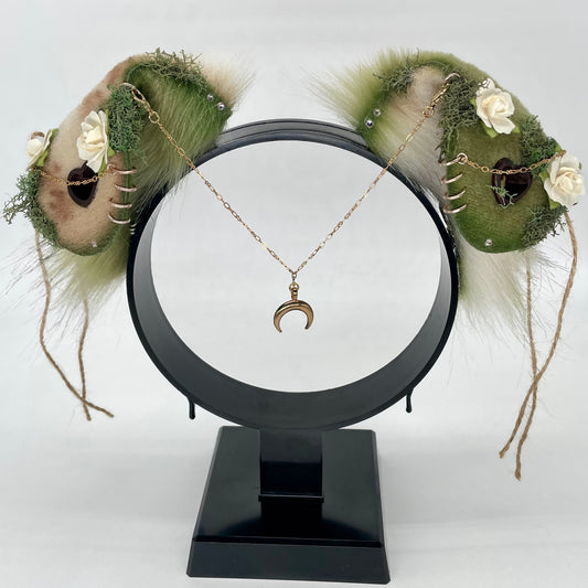 Olive & Ivory Puppy Set