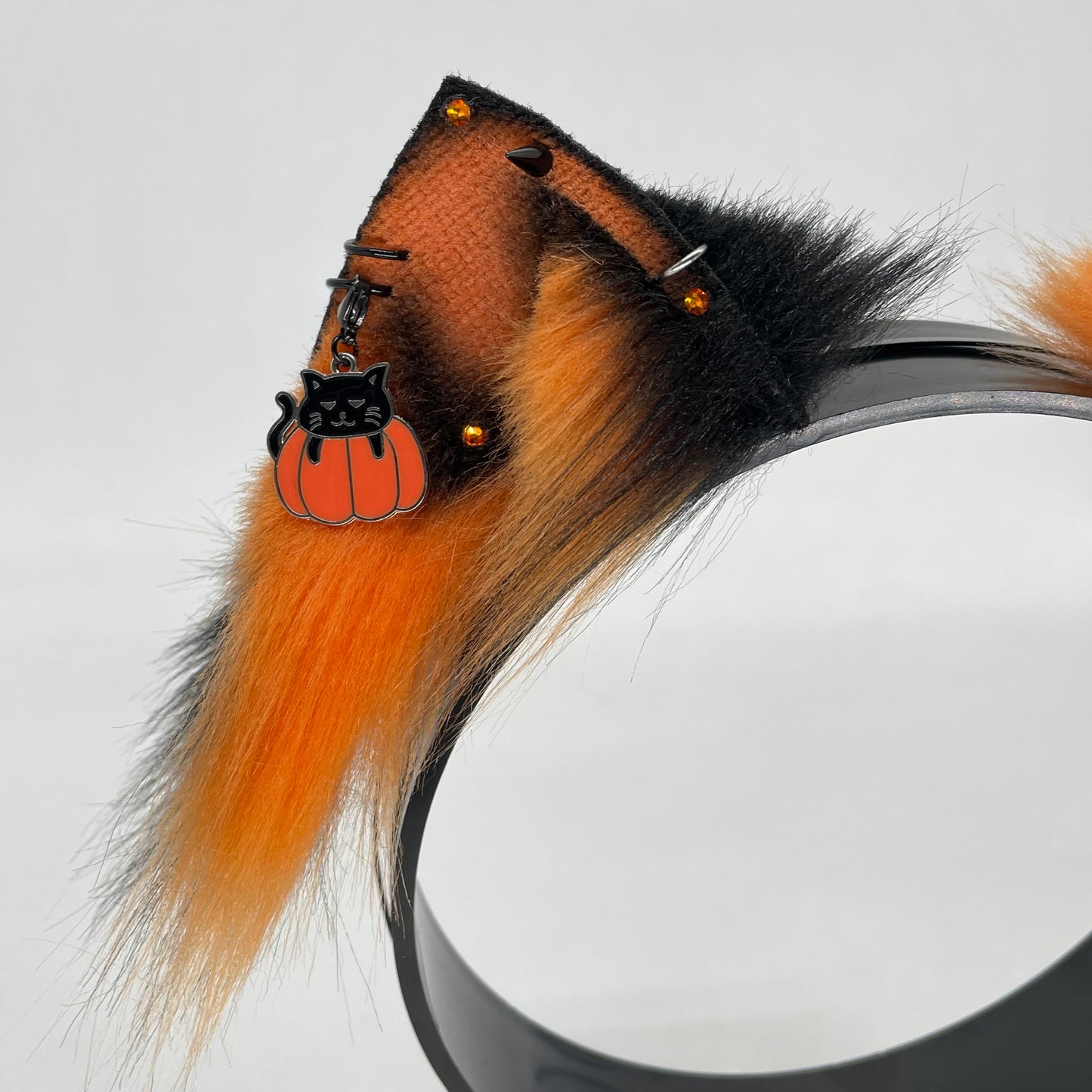 Mismatch Halloween Kitten Ears