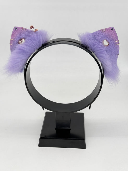 Cotton Candy Kitten Ears