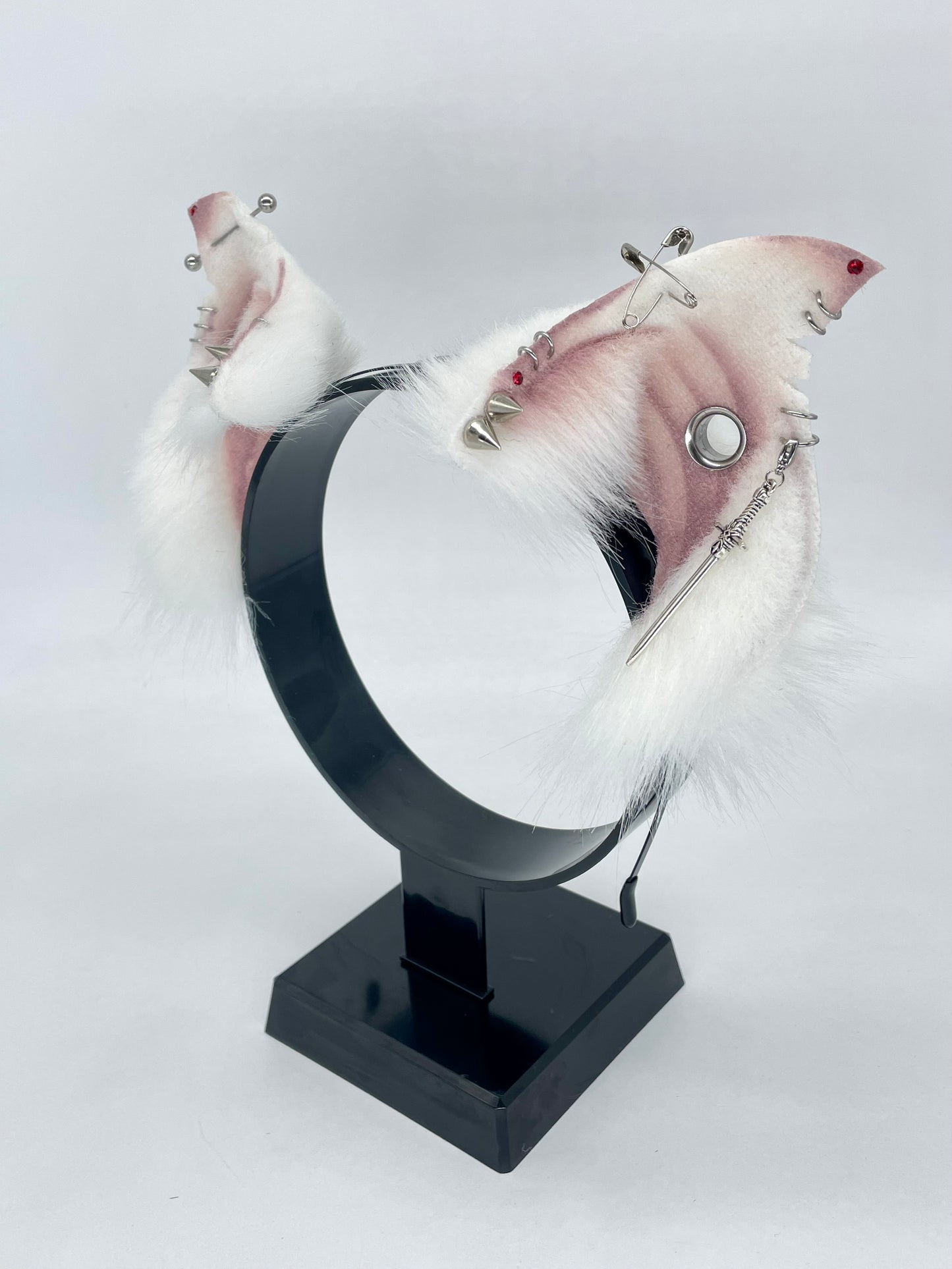 Albino Punk Bats- Belfry Bat Ears